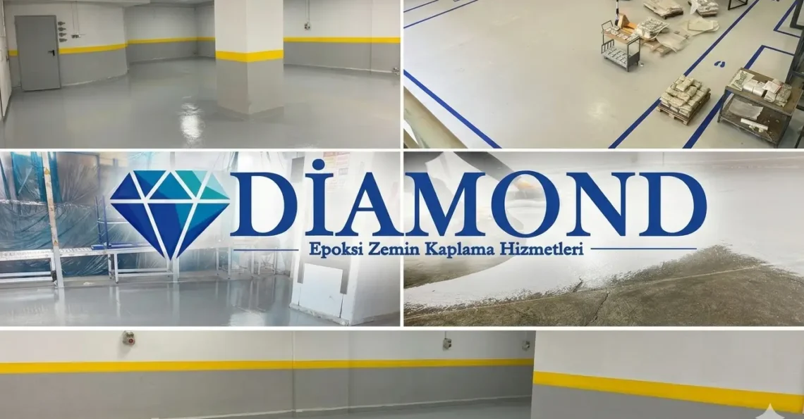 portakal kabuğu desenli epoksi zemin kaplama