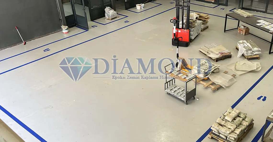 Isparta Gönen Epoksi Zemin Kaplama